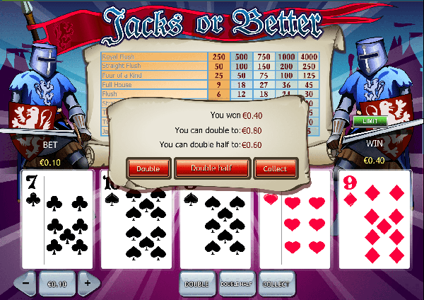 Jacks or Better