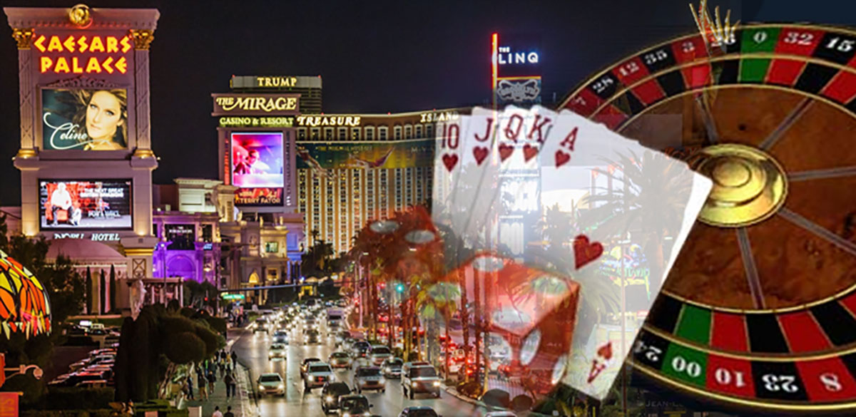 las Vegasin nauhat ja kasinopelit