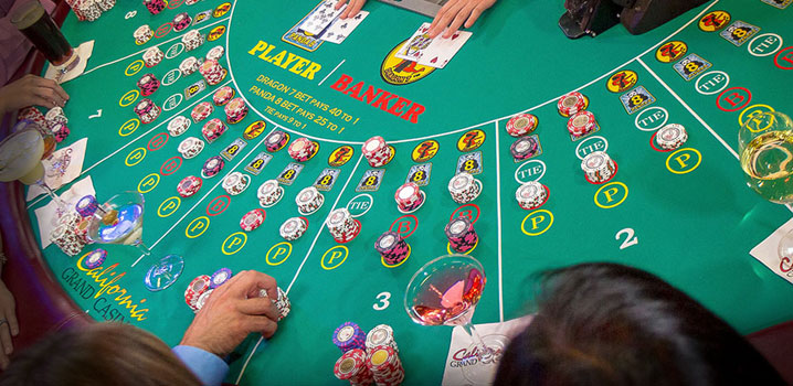 Baccarat Taikausko